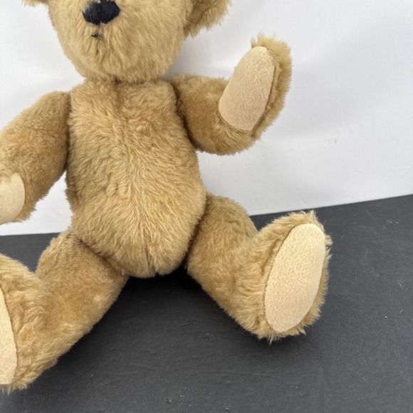 Pat Ryder 16" Jointed Light Brown Tan Teddy Bear Artisan Made - Picture 4 of 11
